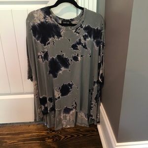Tie die shirt